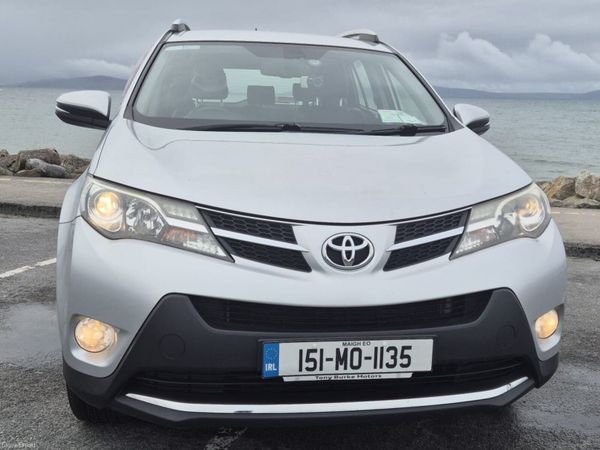 Toyota RAV4 SUV, Diesel, 2015, Silver