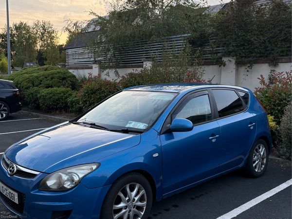 Hyundai i30 Hatchback, Diesel, 2010, Blue