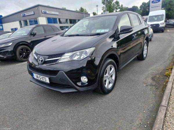 Toyota RAV4 SUV, Diesel, 2014, Black