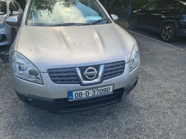 Nissan Qashqai Hatchback, Petrol, 2008, Silver