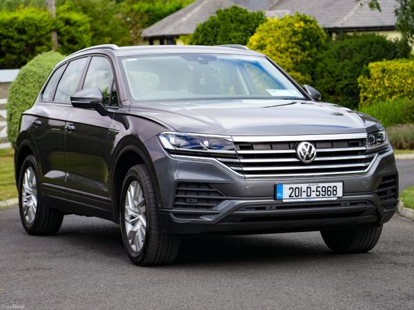 Volkswagen Touareg SUV, Diesel, 2020, Grey