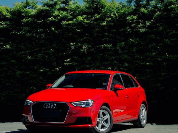 Audi A3 Hatchback, Petrol, 2018, Red