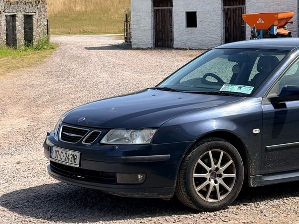 Saab 9-3 Saloon, Petrol, 2007, Blue