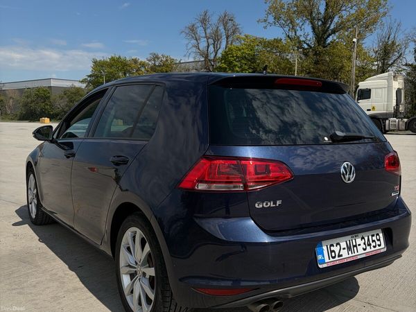 Volkswagen Golf Hatchback, Petrol, 2016, Blue