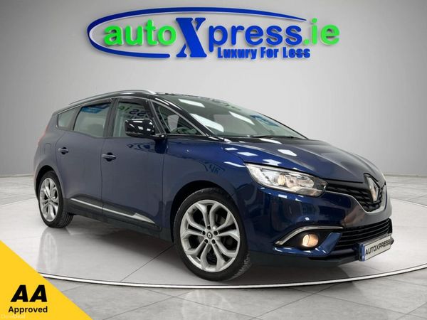 Renault Scenic Hatchback, Petrol, 2019, Blue