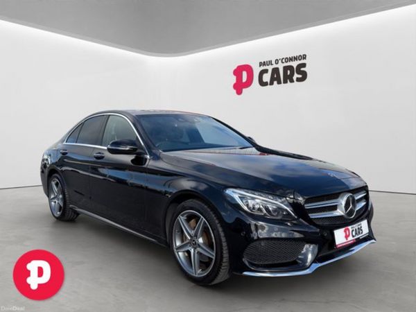 Mercedes-Benz C-Class Saloon, Diesel, 2018, Black