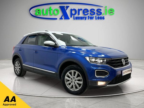 Volkswagen T-Roc SUV, Diesel, 2021, Blue