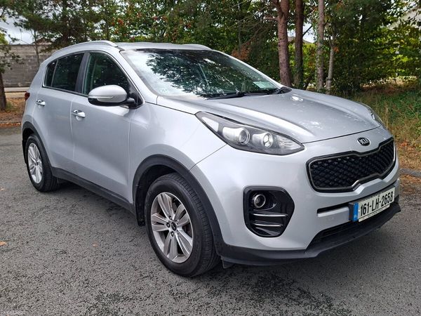 Kia Sportage SUV, Diesel, 2016, Silver