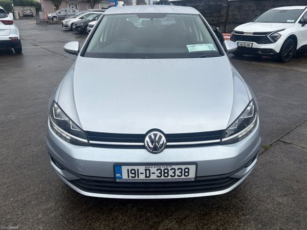 Volkswagen Golf Hatchback, Diesel, 2019, Grey