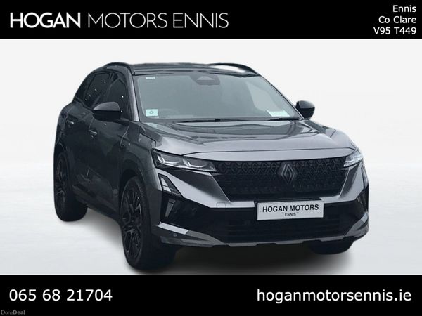 Renault Austral SUV, Petrol Hybrid, 2026, Grey