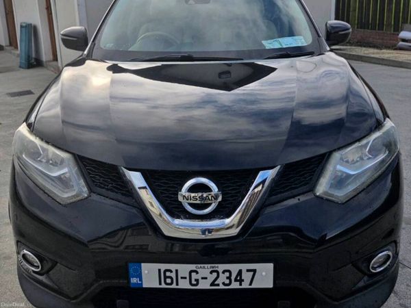 Nissan X-Trail SUV, Diesel, 2016, Black