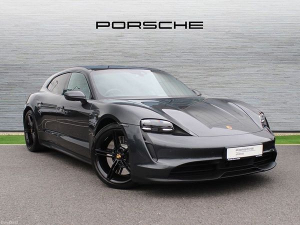 Porsche Taycan Estate, Electric, 2023, Grey