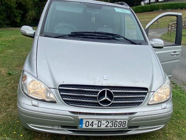 Mercedes-Benz Viano MPV, Diesel, 2004, Silver