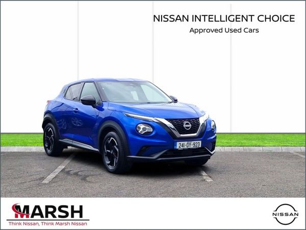 Nissan Juke SUV, Petrol, 2024, Blue