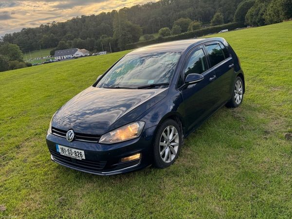 Volkswagen Golf Estate, Diesel, 2016, Blue