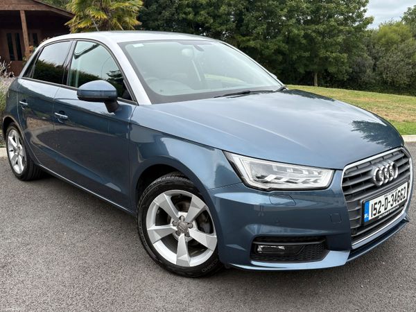 Audi A1 Hatchback, Petrol, 2015, Blue