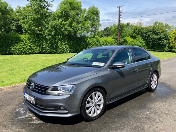 Volkswagen Jetta Saloon, Diesel, 2015, Grey
