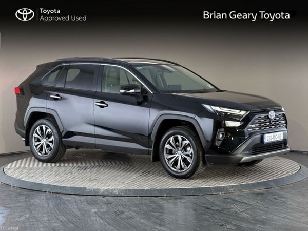 Toyota RAV4 SUV, Petrol Hybrid, 2023, Black
