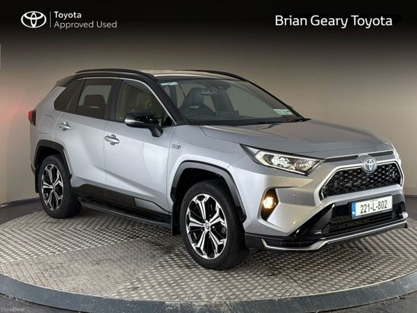 Toyota RAV4 SUV, Petrol Plug-in Hybrid, 2022, Grey