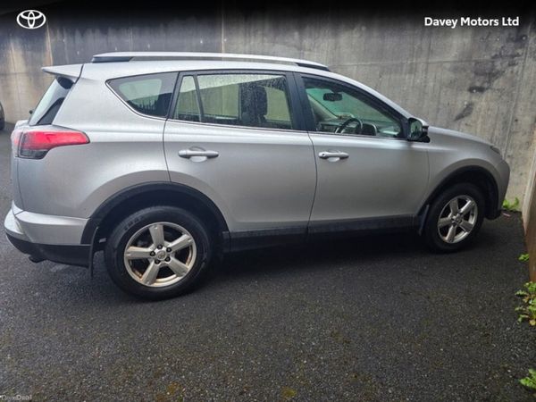 Toyota RAV4 SUV, Diesel, 2016, Silver