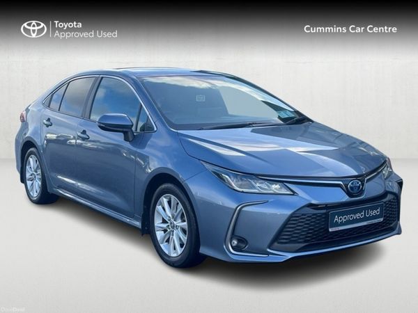 Toyota Corolla Saloon, Petrol Hybrid, 2024, Grey