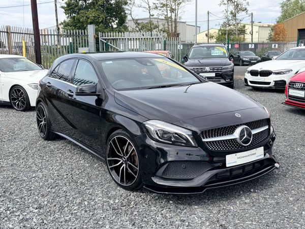 Mercedes-Benz A-Class Hatchback, Petrol, 2018, Black