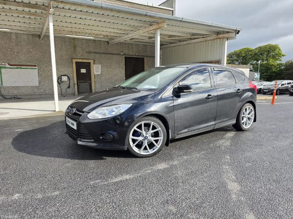 Ford Focus Van, Diesel, 2013, Black