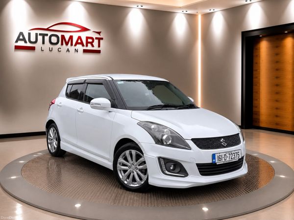 Suzuki Swift Hatchback, Petrol, 2016, White