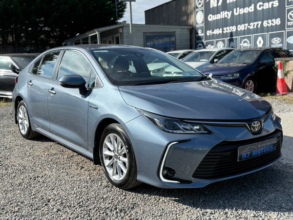 Toyota Corolla Saloon, Petrol Hybrid, 2019, Grey