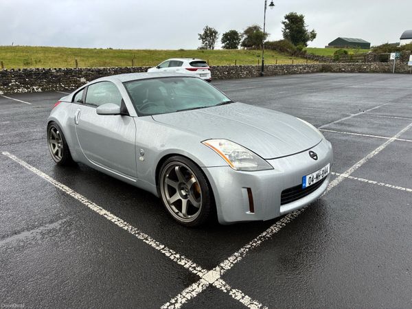 Nissan 350Z Coupe, Petrol, 2004, Silver