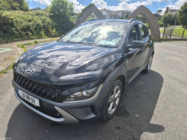 Hyundai KONA MPV, Diesel, 2021, Black