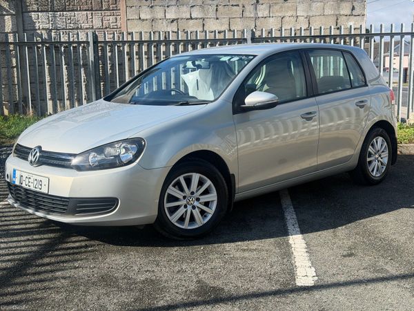 Volkswagen Golf Hatchback, Diesel, 2010, Silver