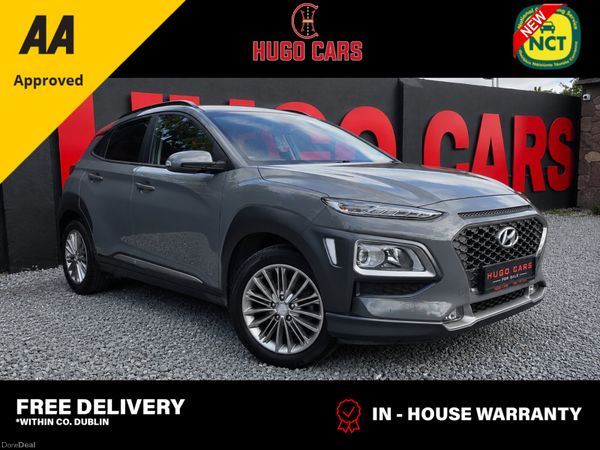 Hyundai KONA MPV, Petrol, 2020, Grey