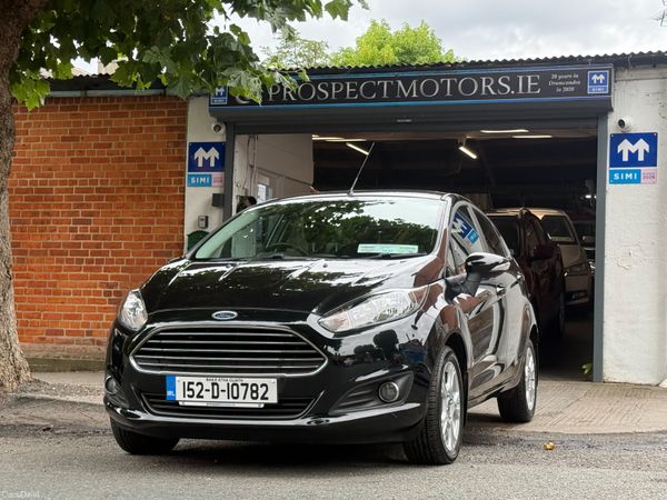 Ford Fiesta Hatchback, Petrol, 2015, Black