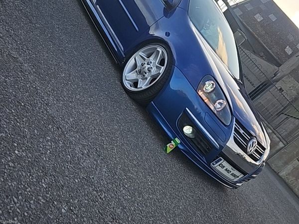 Volkswagen Golf Hatchback, Diesel, 2005, Blue