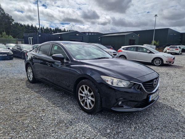 Mazda Mazda6 Saloon, Diesel, 2015, Black