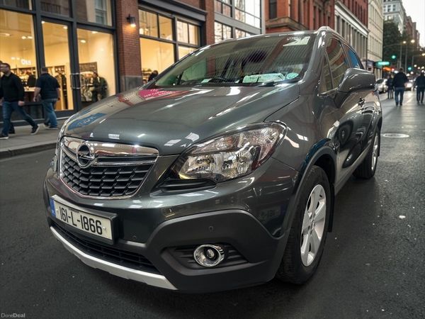 Opel Mokka SUV, Petrol, 2016, Grey