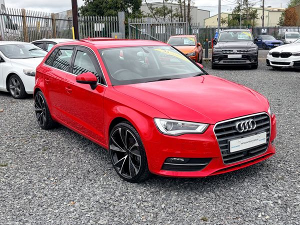 Audi A3 Hatchback, Petrol, 2014, Red