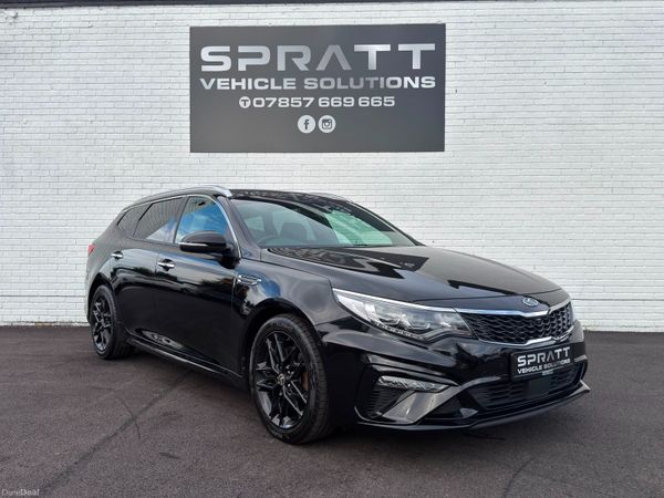 Kia Optima Estate, Diesel, 2019, Black