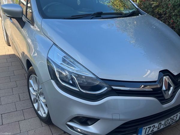Renault Clio Hatchback, Petrol, 2017, Grey
