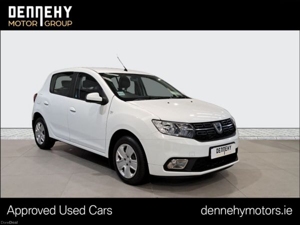Dacia Sandero Hatchback, Petrol, 2020, White