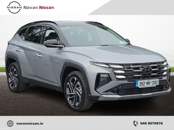 Hyundai Tucson SUV, Petrol Hybrid, 2026, Grey