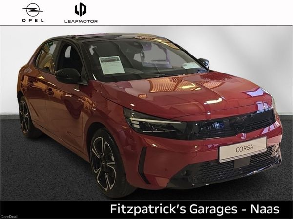 Opel Corsa Hatchback, Petrol, 2026, Red