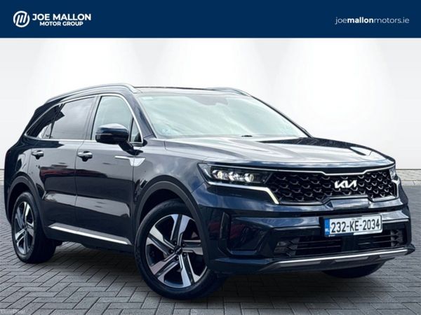 Kia Sorento SUV, Petrol Plug-in Hybrid, 2023, Blue