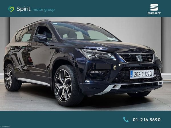 SEAT Ateca SUV, Petrol, 2020, Black