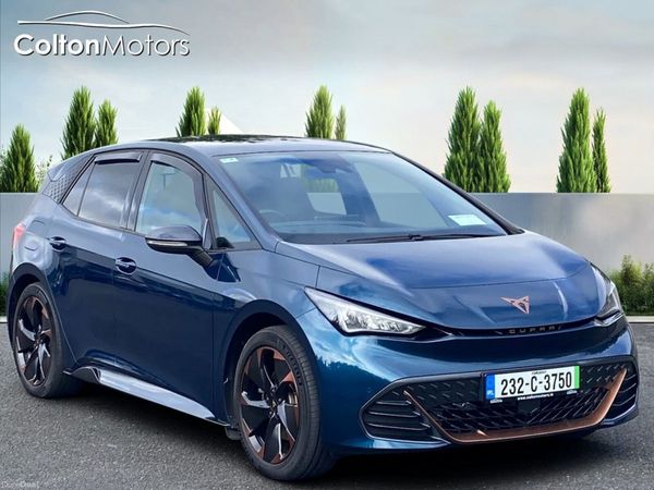 Cupra Born Hatchback, Electric, 2023, Blue