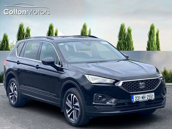 SEAT Tarraco SUV, Diesel, 2023, Black