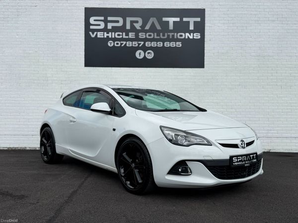 Vauxhall Astra Coupe, Petrol, 2014, White