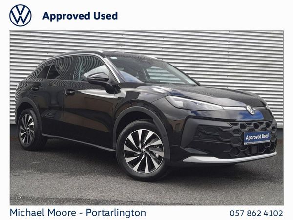 Volkswagen T-Roc SUV, Petrol, 2026, Black