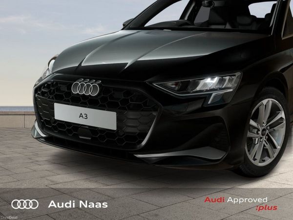 Audi A3 Hatchback, Petrol, 2026, Black